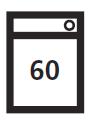 Japanese care label 60
