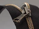 Metallised antique gold