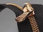 Metallised copper