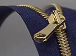 Metallised gold