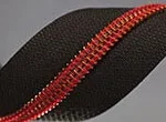 Metallised red