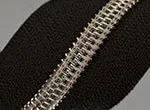 Metallised silver