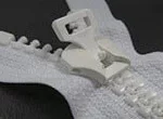 Pin-lock slider - white