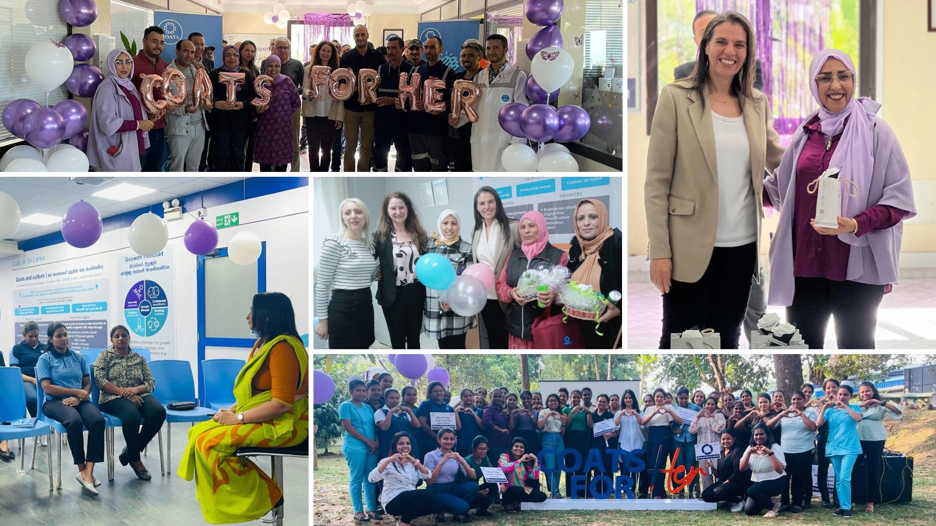 Celebrating International Women's Day