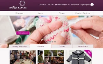 Launch of makeitcoats.surf crafts portal