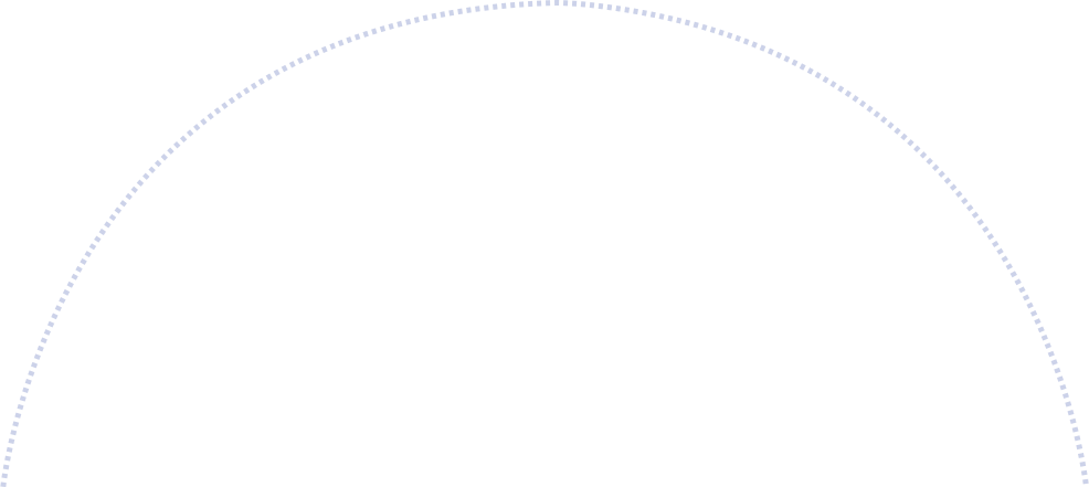 curved path
