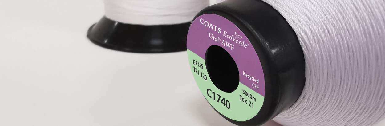 Coats® EcoVerde™ Gral™ AWF for Apparel