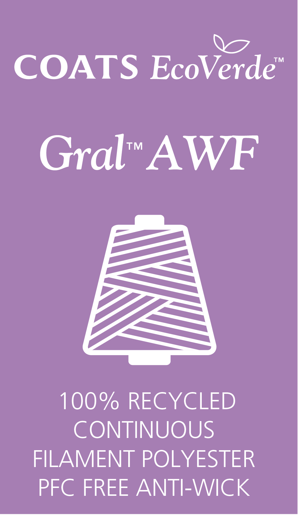 Coats EcoVerde Gral AWF