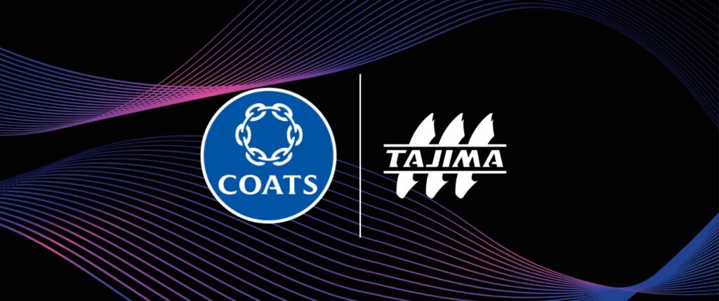 Coats and Tajima strategic partnership