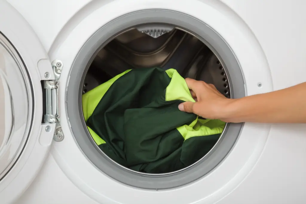 FR clothing maintenance