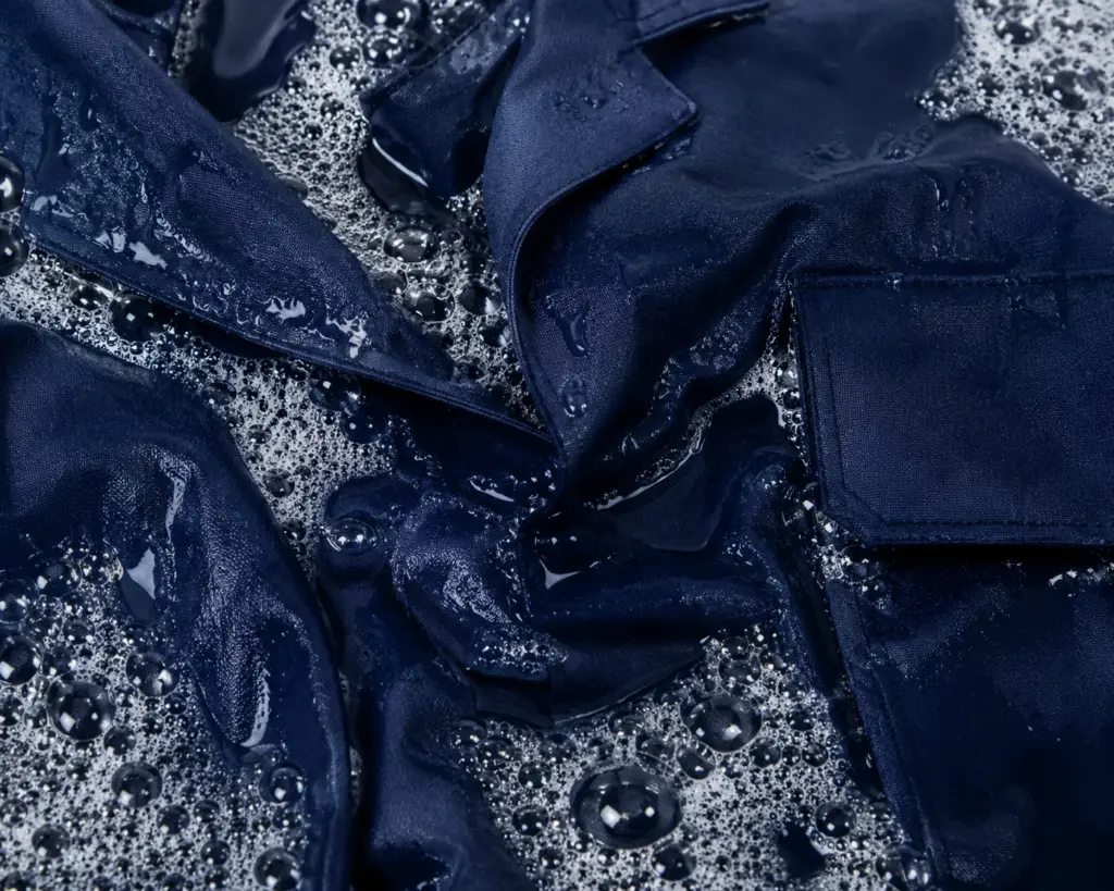 FR garment laundering