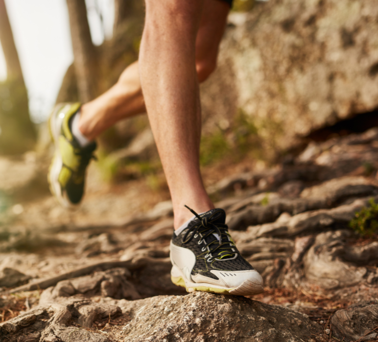 Running shoes thread